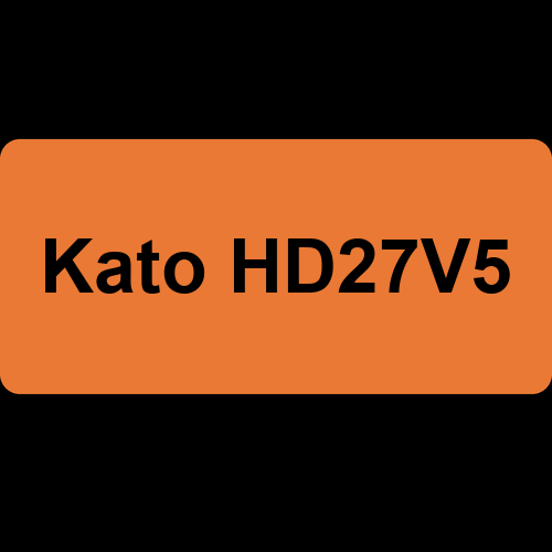 Kato HD27V5